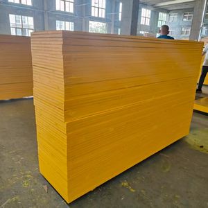 Panneau jaune 3 plis économique en stock - Product Image 3