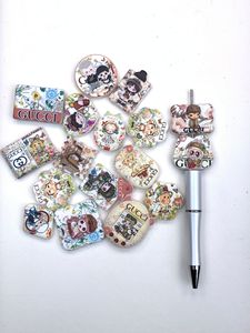 Chaîne <span class=keywords><strong>de</strong></span> sac à perles avec pendentif en relief double face <span class=keywords><strong>de</strong></span> la grande marque SP Panda, nouveau style - Product Image 5