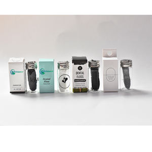 100% natuurlijke biologisch afbreekbare bamboe houtskool tandzijde van maïszetmeel, milieuvriendelijke zijden <span class=keywords><strong>floss</strong></span>, veganistische <span class=keywords><strong>floss</strong></span> - Product Image 5