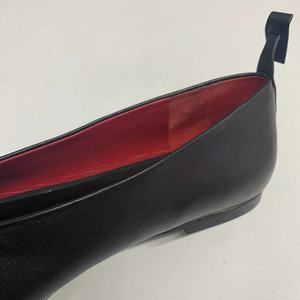 Zapatos Planos de Ballet para Mujer, 100% Piel de Cordero de Primera Calidad, Cómodos, Estilo Mocasín, Talla Grande, Fabricante - Product Image 3