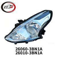 Ensemble de phares CZJF pour Nissan Sunny 2014 2015 2016 2017 2018, pièces de rechange automobiles OEM 26060-3BN1A 26010-3BN1A