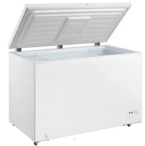 白色双温单门顶部开放式深箱冷冻机