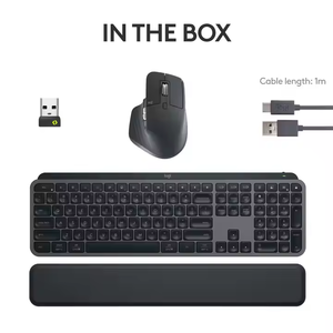 الأكثر مبيعًا الأصلي لمفاتيح <span class=keywords><strong>Logitech</strong></span> MX mastter 3S التجارية اللاسلكية USB-MX kbo S - Product Image 2