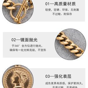 Colliers et pendentifs cubains pour hommes et femmes, collier ras du cou 9MM, bijoux hip-hop, accessoires de mode épais et imposants - Product Image 6