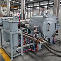 Four de frittage sous vide industriel 2200C à atmosphère inerte pour la protection de la précision, pour la frittage de poudres céramiques SiC et la poudrothermie