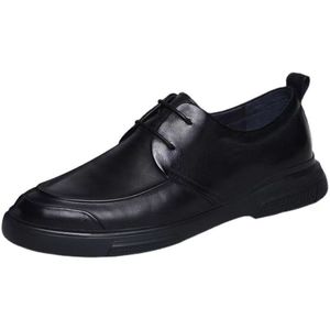 2026 Business Formal Leather <b>Shoes</b> Men's Casual <b>Shoes</b> Breathable Leather <b>Shoes</b> Men's Autumn <b>Soft</b> <b>Shoes</b> - Product Image 2