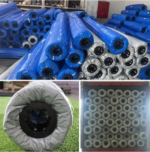 ENVÍO GRATUITO a COREA - Rollo <span class=keywords><strong>de</strong></span> Césped <span class=keywords><strong>Artificial</strong></span> DYG, Tapete Ignífugo, Césped <span class=keywords><strong>Artificial</strong></span> para Terraza, Ancho 2m x Largo 10m - Product Image 6