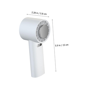 2000mAh Rechargeable Fan Foldable Handheld Outdoor Portable Fan Cute Small air Cooling Fan - Product Image 5