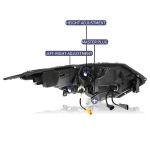 Faro Led para Honda Vezel <span class=keywords><strong>HRV</strong></span> 2019 <span class=keywords><strong>2020</strong></span> 2021 2022, faro delantero LED para proyector DRL, lámpara de señal de giro, faro automático de 12V - Product Image 6