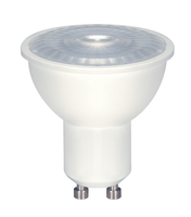 Ampoules LED GU10 encastrées au plafond en aluminium COB 5W à intensité variable en 3 étapes, lumière chaude