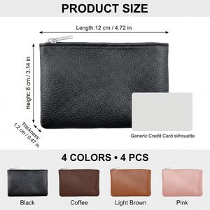 Cartera de Mano de Cuero para Hombre, Estilo Clutch, Gran Capacidad, Casual, con Acabado en Cuero PU Suave - Product Image 6