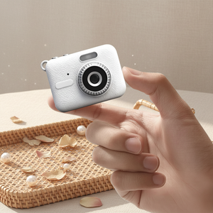Cámara de Impresión Instantánea Térmica Portátil Mini para Niños, Impresora Fotográfica Digital para Niños, Cámara CMOS Mini SQ11, Juguete Navideño - Product Image 1
