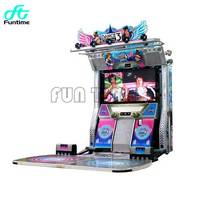 Machine de jeux de simulateur de machine d'arcade de révolution de danse de danse d'affichage d'écran de HD