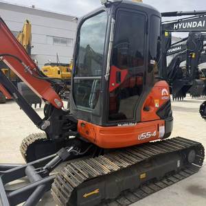 Miniexcavadora Kubota U55 Usada de 5 Toneladas, Modelo 2024, Motor EPA, 1 Año de Servicio Postventa, Origen Corea, Probada, ¡Gran Venta! - Product Image 2