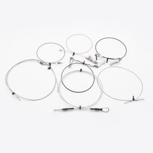 ステンレス鋼ケーブルワイヤーロープスリング精密切断曲げ溶接製造用ISO ANSI銅コーティング - Product Image 3