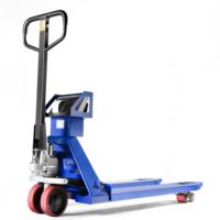 Transpalette KUNSCALE YK-ALL 2,5 tonnes avec balance intégrée, affichage numérique LED, capteur haute précision, OEM/ODM, métal
