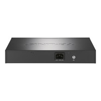 Switch POE TP-LINK TL-SH2210PEF con 8 Puertos Gigabit PoE+, Uplink de 10 Gigabit, Puertos SFP+ de 20k, Gestión Remota en la Nube, Monitoreo VLAN, AP