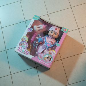 Accesorio de Alimentación para Muñecas de Vinilo de Tamaño Ejecutivo, Empaquetado en Caja, Suministro al por Mayor - Product Image 1