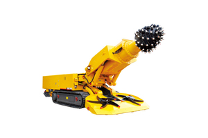 Pequeno Mini Tunelamento Roadheader Ebz135 Tunnel Boring <span class=keywords><strong>Machine</strong></span> - Product Image 4