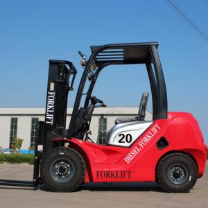 Carrello Elevatore Diesel di Alta Qualità <span class=keywords><strong>a</strong></span> 4 Ruote, 3m, 2-5 Tonnellate, con Traslatore Laterale, Prezzo di Fabbrica, per Trasporto Industriale - Product Image 1