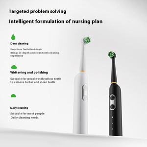<span class=keywords><strong>Brosse</strong></span> à dents rotative rechargeable <span class=keywords><strong>Oral</strong></span>-<span class=keywords><strong>B</strong></span> pour adultes avec stérilisation, tête de <span class=keywords><strong>brosse</strong></span> à dents électrique rotative entièrement automatique - Product Image 4