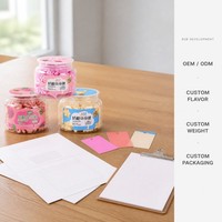 Galletas Crujientes de Yogur con Frutas al por Mayor para Niños, Marca Privada OEM, Caja de Snacks Personalizada de 27g