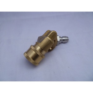 High Pressure Car Wash Nozzle Connector 1/4 Quick Connect Three Position Rotating Bend For 7 Types Fan Shaped Nozzles - Product Image 2