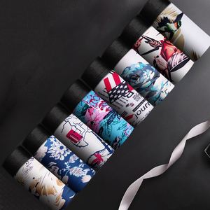 Calzoncillos para Hombre, de Seda de Hielo, Sexys y con Personalidad, Talla Grande, Transpirables y Cómodos, para Jóvenes - Product Image 4