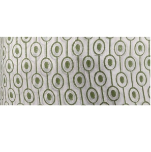 Tissu en coton imprimé à motif circulaire, matériau textile pour rideaux, tissus d'ameublement, vêtements, couture et applications de décoration intérieure - Product Image 1