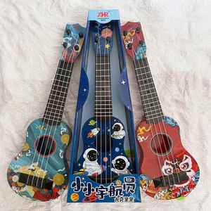 Ukelele Clásico de 44 cm para Principiantes, Guitarra para Niños, Instrumento Musical Educativo, Juguete para Edades de 2 a 4 y de 5 a 7 Años - Product Image 4