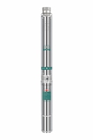 10HP 7.5KW 4 pulgadas 1,5 "bomba de pozo artesiano sumergible para riego