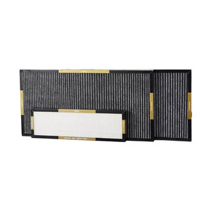 Directo de fábrica <span class=keywords><strong>antibacteriano</strong></span> <span class=keywords><strong>desodorante</strong></span> de carbono activado panel filtro - Product Image 4