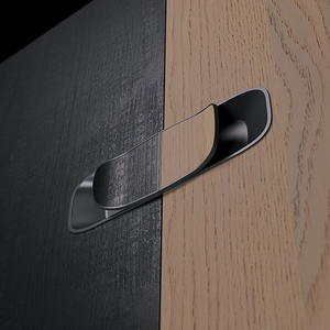 Premium Italian Style Veneerable Concealed Recessed Handle Flush Grooved Invisible Pull for Cabinets Wardrobes Drawers - Product Image 4