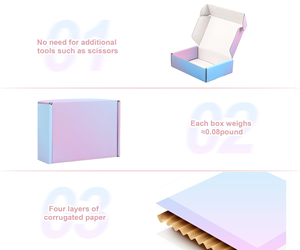 Cajas de Cartón Corrugado Personalizadas, Económicas y en Oferta, para Envío, Embalaje y Almacenamiento - Product Image 2