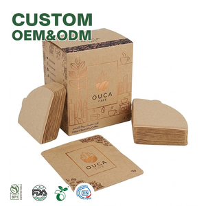 Filtro per Caffè a Cono da 60 Gradi, Velocità di Filtrazione Elevata, Cuciture Rinforzate, Disponibile nelle Taglie 01 e 02, da 1 a 4 Tazze - Product Image 1