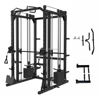 Zoshine – Nouvelle Machine Smith de Fitness à Domicile à Prix Abordable, Équipement d'Entraînement Intégré Multifonctionnel pour la Force