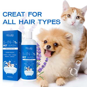 Alleviare la pelle squamosa, grassa, <span class=keywords><strong>rossa</strong></span> pruriginosa 5 In 1 cane ipoallergenico Shampoo veterinario Shampoo per cani e gatti - Product Image 4