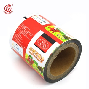 Vente en gros de matériaux stratifiés, <span class=keywords><strong>lingettes</strong></span> humides, Film d'emballage, Logo personnalisé, résistant à l'humidité, emballage en plastique métallisé, rouleau de Film d'emballage - Product Image 5