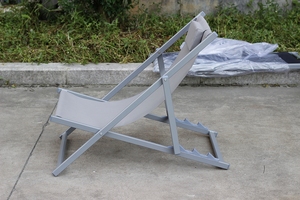 Tumbona de aluminio plegable, ligera, para <span class=keywords><strong>playa</strong></span> - Product Image 5