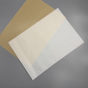 Papel para Hornear de Silicona Natural Blanco para BBQ, 36GSM, Personalizable e Imprimible para Empacar Alimentos y Asar a la Parrilla - Product Image 1