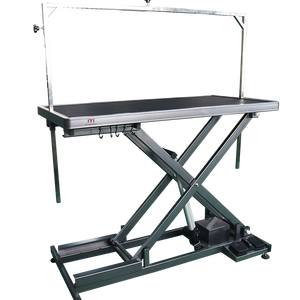 Mesa de Peluquería Eléctrica Ajustable para Mascotas MT MEDICAL, Mesa Plegable de Altura Ajustable, Elevación Eléctrica para <span class=keywords><strong>Hospital</strong></span> - Product Image 1