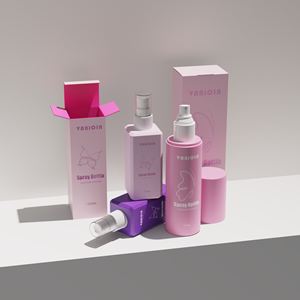 Bouteilles de pulvérisation en plastique pour bien-être à domicile 2026 – Emballage rituel quotidien avec joint hermétique pour brume anti-stress - Product Image 1