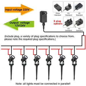 Luz LED para Exteriores con Estaca, Impermeable, Decoración para Árboles, con App Tuya Smart, para Jardín y Césped - Product Image 6