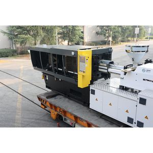 BORCHE-máquina de moldeo por inyección de BS260-III, 260 toneladas, colgador de plástico, fabricación de relojes - Product Image 4