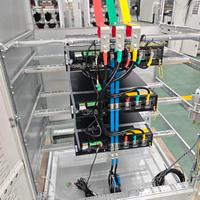 Caja de Distribución de Filtro de Potencia Activo (APF) de Bajo Voltaje para Mejora del Control de Calidad de Energía, Personalizable, 100A 600A IP40