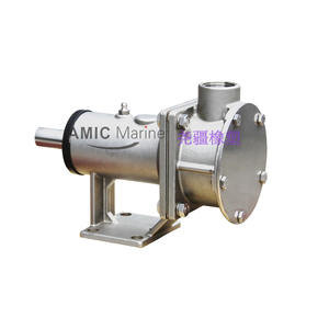 ปั๊มอิมเพลลอร์อเนกประสงค์ประสิทธิภาพสูง 1-1/4 นิ้ว FIP-100 ไหลแรง ดูดน้ำเองได้ ผลิตจากสแตนเลสแบบยืดหยุ่น - Product Image 3