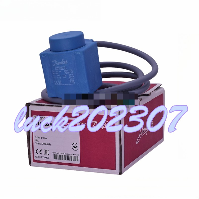 New and Original NEW Solenoid coil 018F6251 AC220230V CL Stock in Warehouse