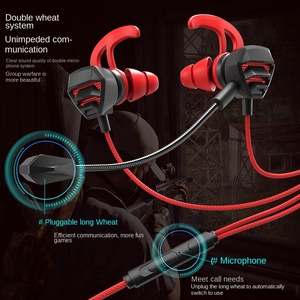 New Private Model In-Ear Type-C Interface E-Sports Wired Mobile Phone <b>Computer</b> Universal Noise - Product Image 3