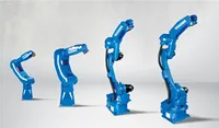 Robot Industrial Yaskawa GP25 de 6 Ejes en Oferta, Carga Útil de 25 kg, Alcance de 1730 mm, Repetibilidad de ±0.02 mm para Manipulación de Materiales y Ensamblaje
