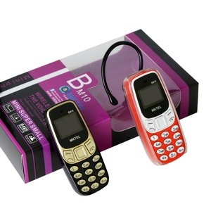 Teléfono Móvil Mini BM10 con Auriculares Integrados, Fabricante de Teléfonos con Funciones, MP3/MP4/Radio FM/B.T./GPRS, 32MB ROM + 32MB RAM - Product Image 6